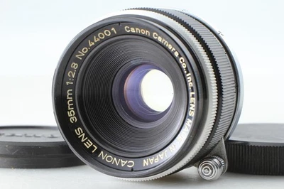 [N COMO NUEVO + con tapas] Lente Canon 35 mm f/2,8 para montaje en tornillo... - Imagen 1 de 4