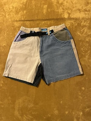Pantalones Cortos Kavu Para Hombre Grandes Cinturón Retro Senderismo Pantalones Cortos Foto 1 de 4
