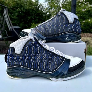Nike Air Jordan 23 Motorsports Wizards Black Varsity Royal Sz 8.5 318376-011 OG - Picture 1 of 10