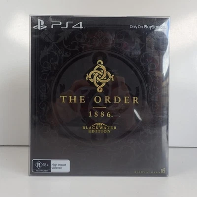 The Order 1886: Blackwater Edition – PS4 with Pendent & Accessories AUS PAL - Image 1 of 3
