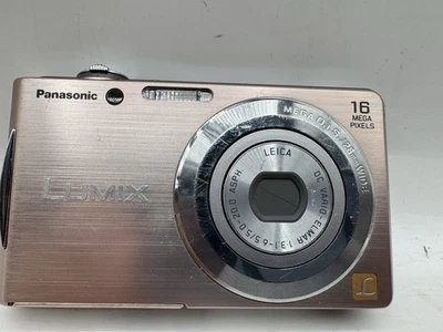 Cámara digital compacta Panasonic LUMIX DMC-FH5 16,1 MP, sin cargador, sin probada Foto 1 de 4