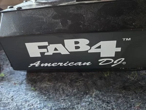 American Dj FAB4 Lighting DJ - Picture 1 of 3