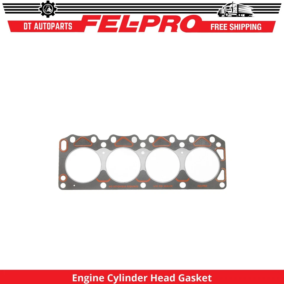 Junta de culata de motor Fel-Pro 1972 para Ford Pinto 1971-1973 1,6 L L4 Foto 1 de 1