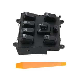 Electric Power Window Switch for Mercedes ML320 ML430 ML55 AMG 1998-03 901-573 - Picture 1 of 11