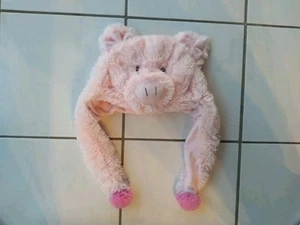 CUTE Pig Hat -Very Soft! Ages 3 and Up - Picture 1 of 3