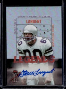 2024 Topps Signature Class Steve Largent Legends of Their Auto #LCA-SL Seahawks - Picture 1 of 2