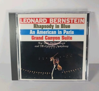 GERSHWIN RHAPSODY IN BLUE/AN AMERICAN IN PARIS GRAND CANYON SACD SUPER AUDIO CD Foto 1 de 4
