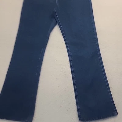 Vintage Lee Riders Jeans Men 36x32 Blue Lee Zipper Medium Wash Denim USA Made - Image 1 of 4