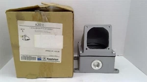 Appleton AJA510 Powertite Scatole di Montaggio 1 1/2" Alluminio 60.100A - Foto 1 di 9