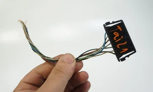 2007-2009 Mercedes e350 e320 luz trasera izquierda derecha arnés enchufe pigtail - Imagen 1 de 18