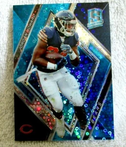 Jordan Howard 2018 Spectra Blue Sparkle Bubbles Refractor #61/75!Bears/Eagles RB - Bild 1 von 2