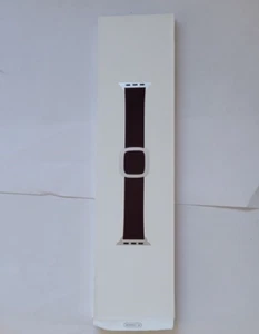 Apple Watch nowoczesna klamra S 38mm, 40mm i 41mm do Watch 4 5 6 7 8 SE - granat - Zdjęcie 1 z 1