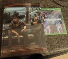 cyberpunk 2077 collectors edition Book. Xbox one game crackdown 3 included!