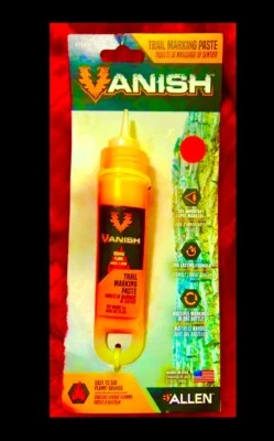 Allen 4711 Vanish Trail Marking Flame Orange Paste 1oz,long Lasting Formula, - Image 1 of 4