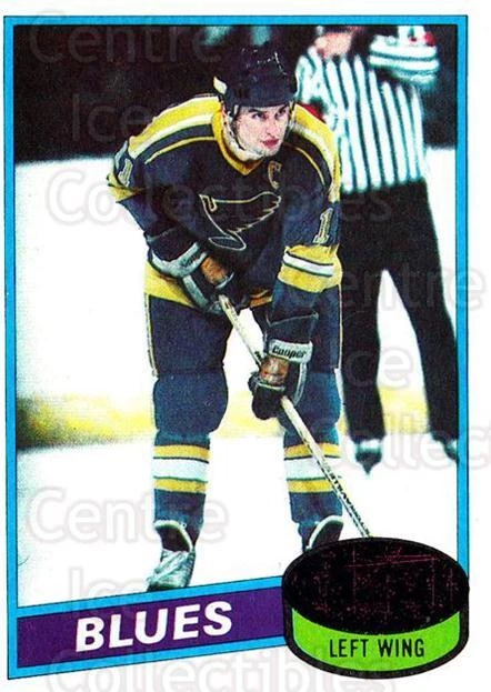 1980-81 Topps #244 Brian Sutter - Image 1 of 1