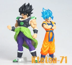 Serie HG Película Dragon Ball Super 02 Figura 2 Tipos Set Bandai - Imagen 1 de 2