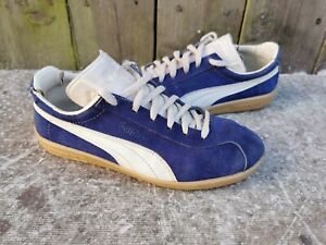 Puma Blue Star  Bluebird UK 2.5 EU 35 vintage 80s made in Italy 