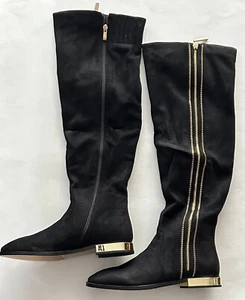 Stivali sopra il ginocchio Lady Couture Uptown NERI donna EU 40; US 9 nuovi con scatola - Foto 1 di 11
