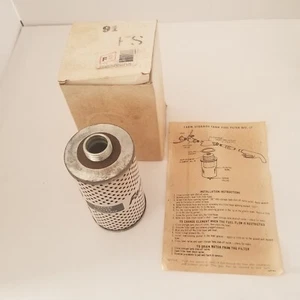FS Farm Storage Fuel Filter Element No. 91, Box & Instructions, NOS - Picture 1 of 8