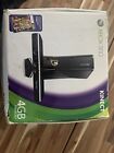 Microsoft Xbox 360 With Kinect 4gb Black Console