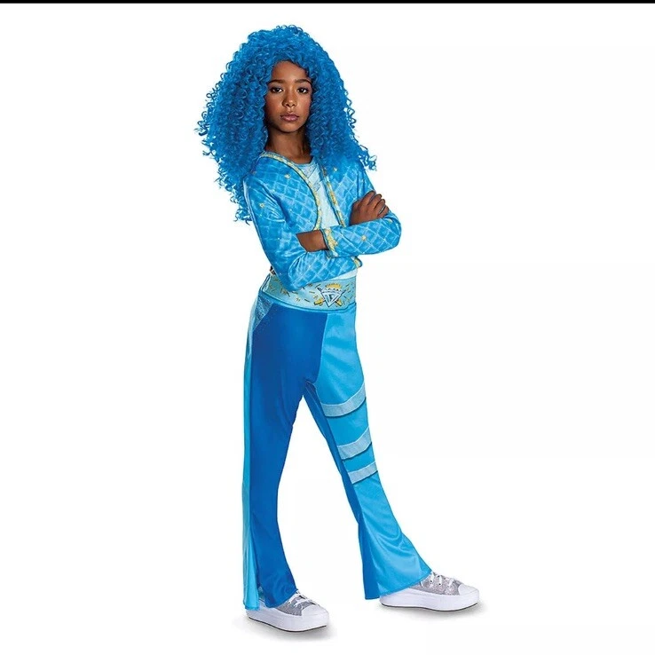 Girl's Classic Disney's Descendants 4: The Rise of Red Chloe Charming Costume - Изображение 1 из 1