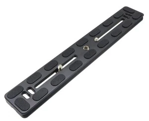 PU-250 250mm Universal Long Quick Release Plate Dual Dovetail Slide Rail with... - Picture 1 of 7