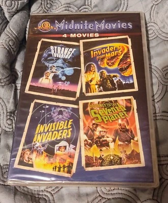 Strange Invaders/Invaders From Mars (DVD, 2005, 2-Disc Set) - Image 1 of 2