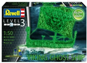 REVELL KIT 1:50 NAVE VIKING GHOST SHIP  CON COLLA, COLORE FLUO E PENNELLO  05428 - Foto 1 di 1