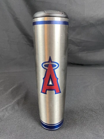 Los Angeles Angels 20oz. Metal Bat Tumbler Cover