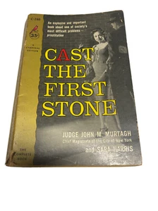 Judge John M Murtagh / CAST THE FIRST STONE 1958 - Picture 1 of 12