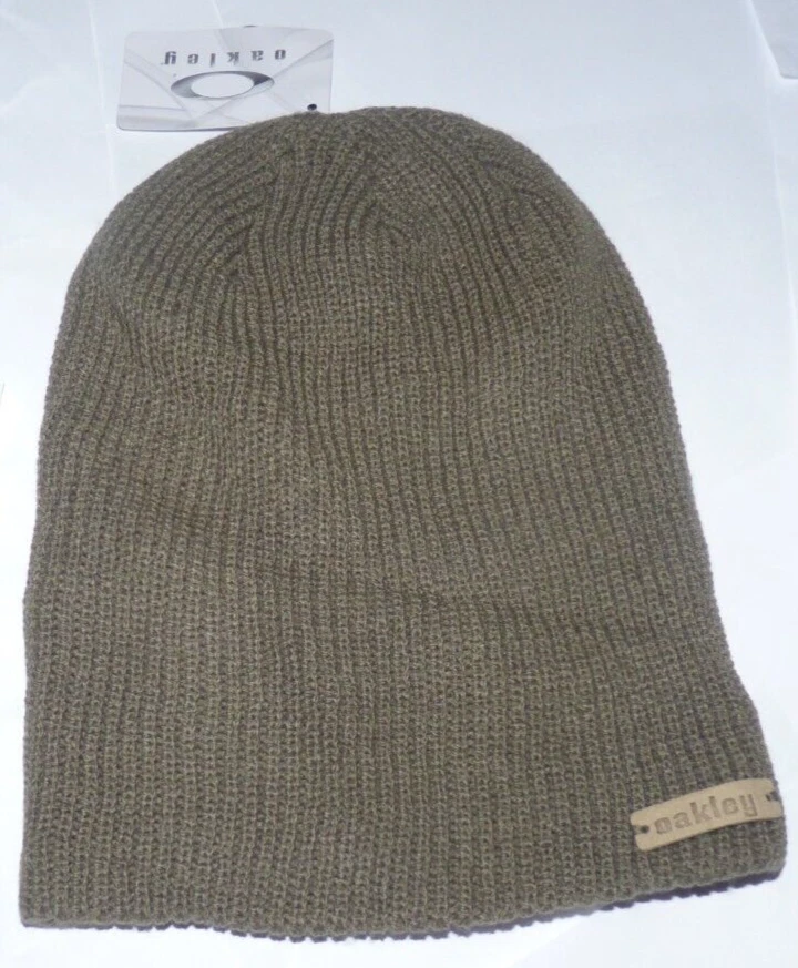 NUEVO OAKLEY Mujer Avenue Gorro Clásico - Verde Oliva - Nuevo con Etiquetas 31PP Foto 1 de 1