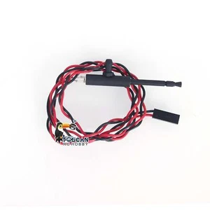 Henglong DIY 1/16 RC Tank Model Metal Parts Machine Gun W/ LED - Picture 1 of 2