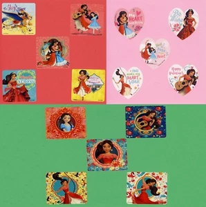 15 pegatinas grandes surtidas de la princesa Elena de Avalor de Disney - favores de fiesta - Imagen 1 de 4