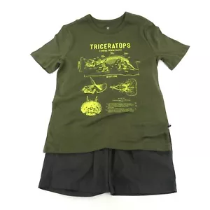 GAP Boy's 2-Piece Short Sleeve T-Shirt & Shorts Set Size 10/12 NWT $39.99 - Picture 1 of 7