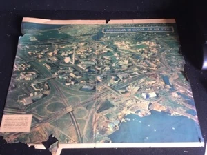 A9175 1939 New York Times World's Fair Panorama Air View 16 x 20 - Picture 1 of 9