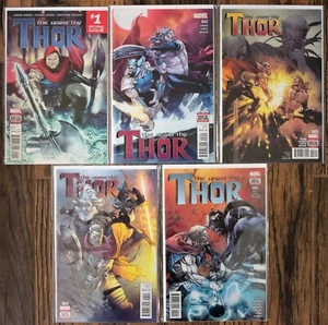 INDIWORTHY THOR - #1, 2, 3, 4 y 5 - MARVEL - En muy buen estado / NUEVO - AARON / COIPEL - Imagen 1 de 6