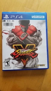 Street Fighter V - PlayStation 4 - Fighting Game - NM Condition - PS4 Exclusive - Picture 1 of 3