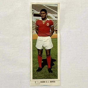 EUSEBIO Benfica Portuguese collection Ases da Bola 1967/68 card - Picture 1 of 7