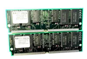 SAMSUNG 2x 64MB FPM 16Mx36 Parity 72-pin RAM SIMM 128MB 60ns FPM Memory PC - Picture 1 of 1