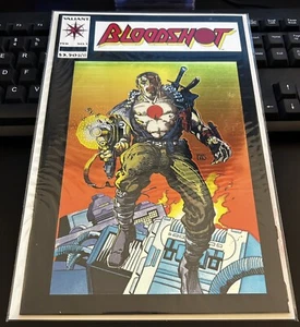 Valient BLOODSHOT Feb #1 Foil Cover Comic Book NM Condition - Picture 1 of 1