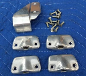 Mercedes W123 280TE 300TD Estate Station Wagon Rear Seat Hardware Mounting Kit  - Picture 1 of 10