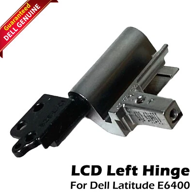 Dell Latitude E6400 ATG Precision M2100 LCD Left Hing JBL00-L-C7 GN223 0GN223 - Image 1 of 4