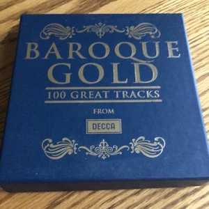 Baroque Gold ~ 100 Great Tracks From Decca ~ 6 CD Set. - Bild 1 von 9