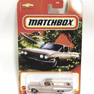 Matchbox Chevy El Camino 1960 Pink Hardtop1/64 Scale Diecast Car - Picture 1 of 3
