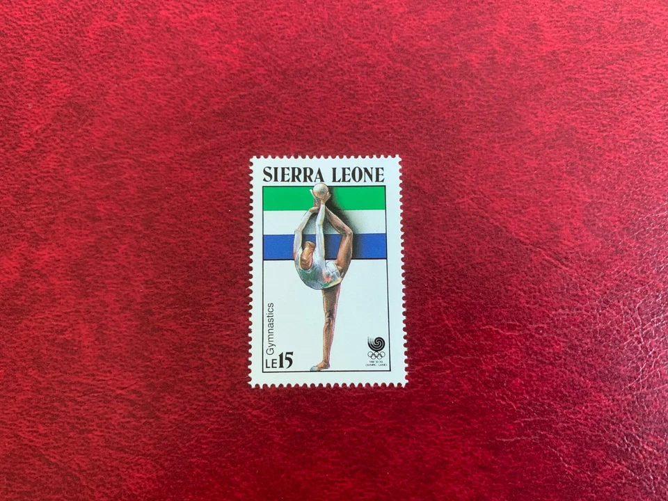 SIERRA LEONA 1988 MNH JUEGOS OLÍMPICOS GIMNASIA SEÚL Foto 1 de 1