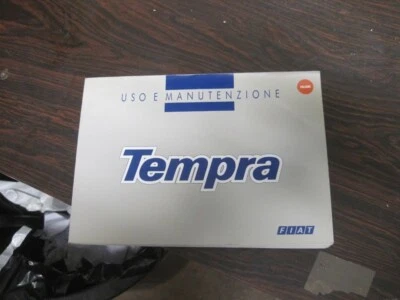 LIBRETTO USO E MANUTENZIONE FIAT TEMPRA ANNO 1995 - Immagine 1 di 2