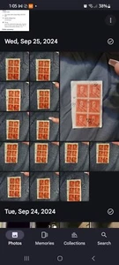 United States Postage 1/2 Cent Stamp Benjamin Franklin - Picture 1 of 1