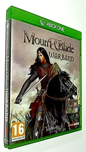 Mount & Blade Warband Xbox One - Action RPG, Gioco di strategia NUOVO SIGILLATO - Imagen 1 de 1