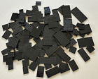 Lego Black Base Plate Lot (50) 6x10 6x8 4x12 4x10 8x8 6x6 4x6 4x4 etc