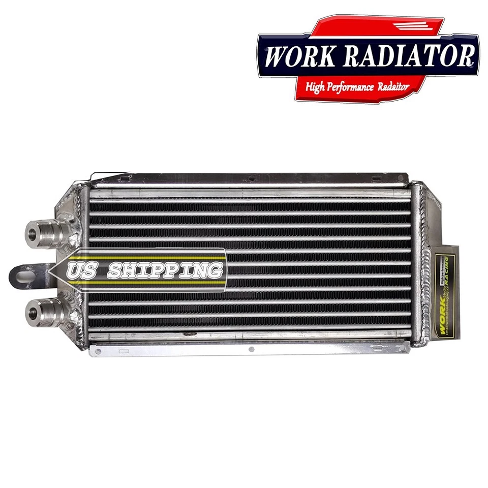 Aluminum Oil Cooler For 1984-1989 1987 88 Porsche 911 930 RSR Late Style Carrera - Image 1 of 4